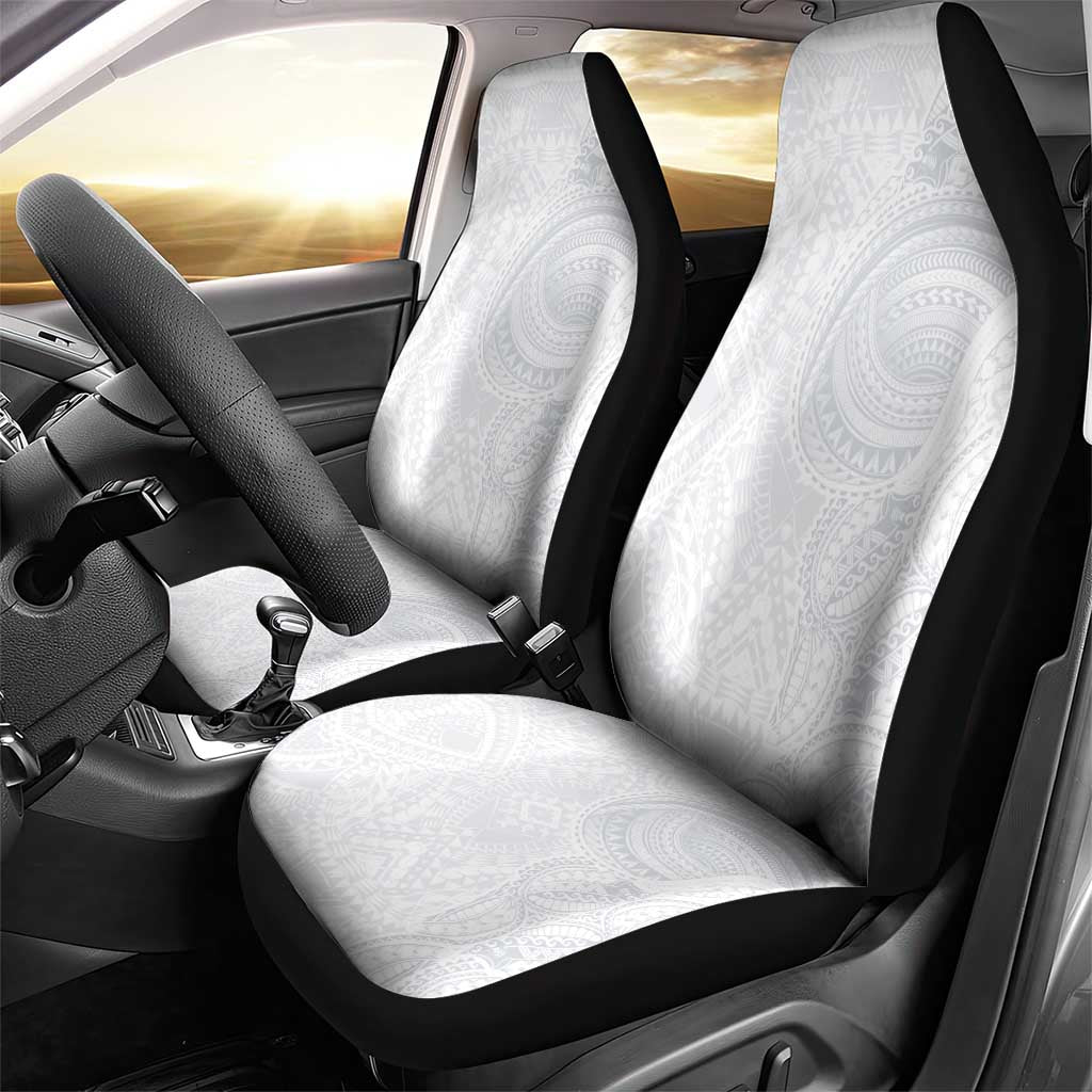 Lotu Tamaiti Car Seat Cover Traditional Samoan Art Tattoos - Polynesian Pride
