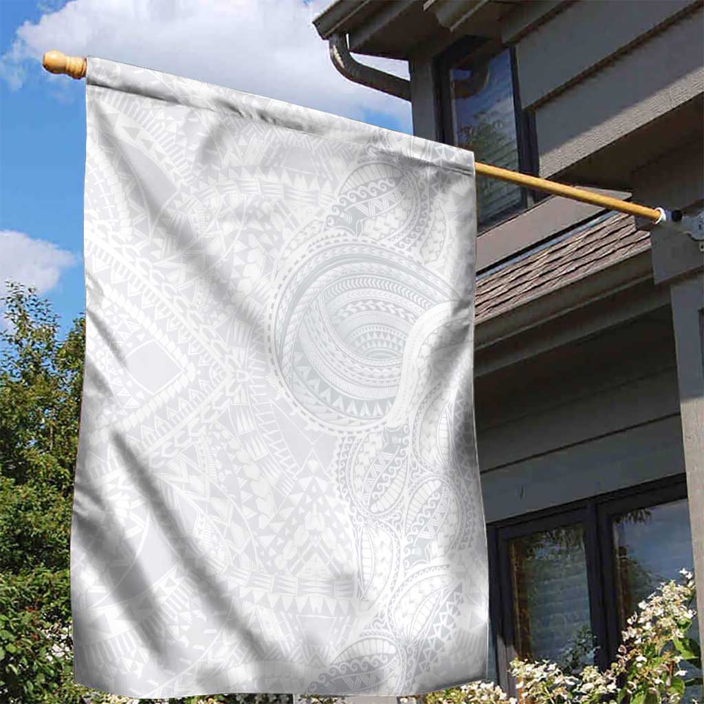 Lotu Tamaiti Garden Flag Traditional Samoan Art Tattoos - Polynesian Pride