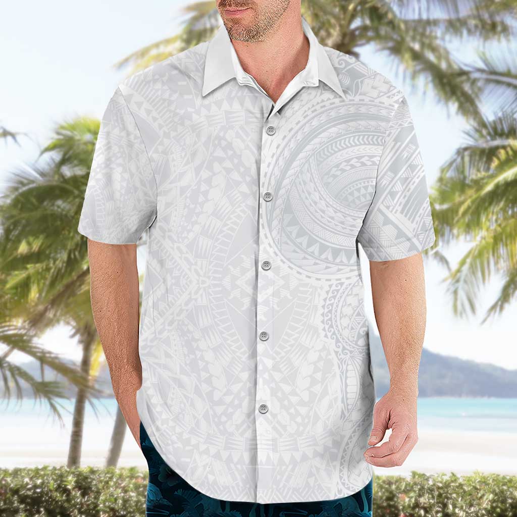 Lotu Tamaiti Hawaiian Shirt Traditional Samoan Art Tattoos - Polynesian Pride