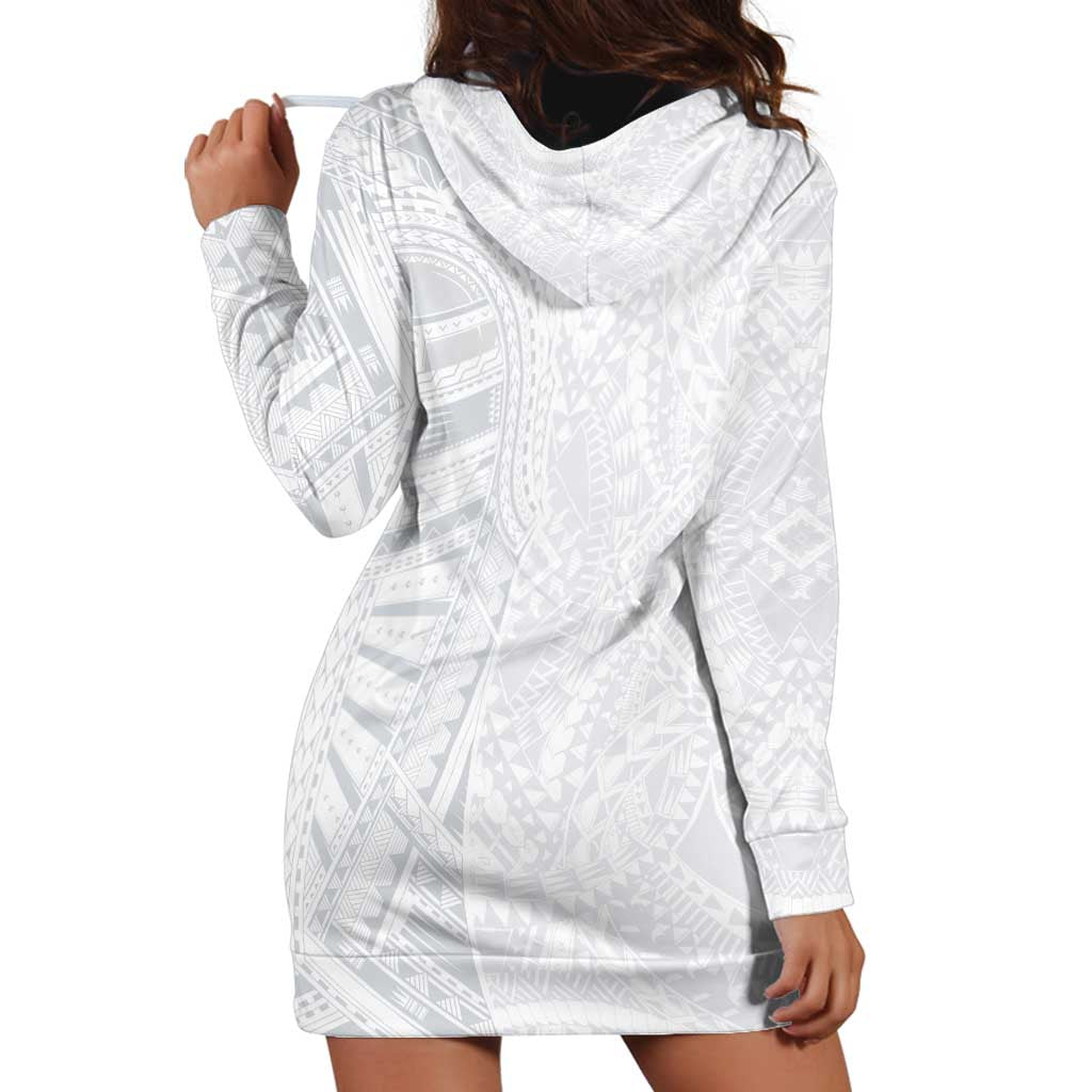 Lotu Tamaiti Hoodie Dress Traditional Samoan Art Tattoos - Polynesian Pride