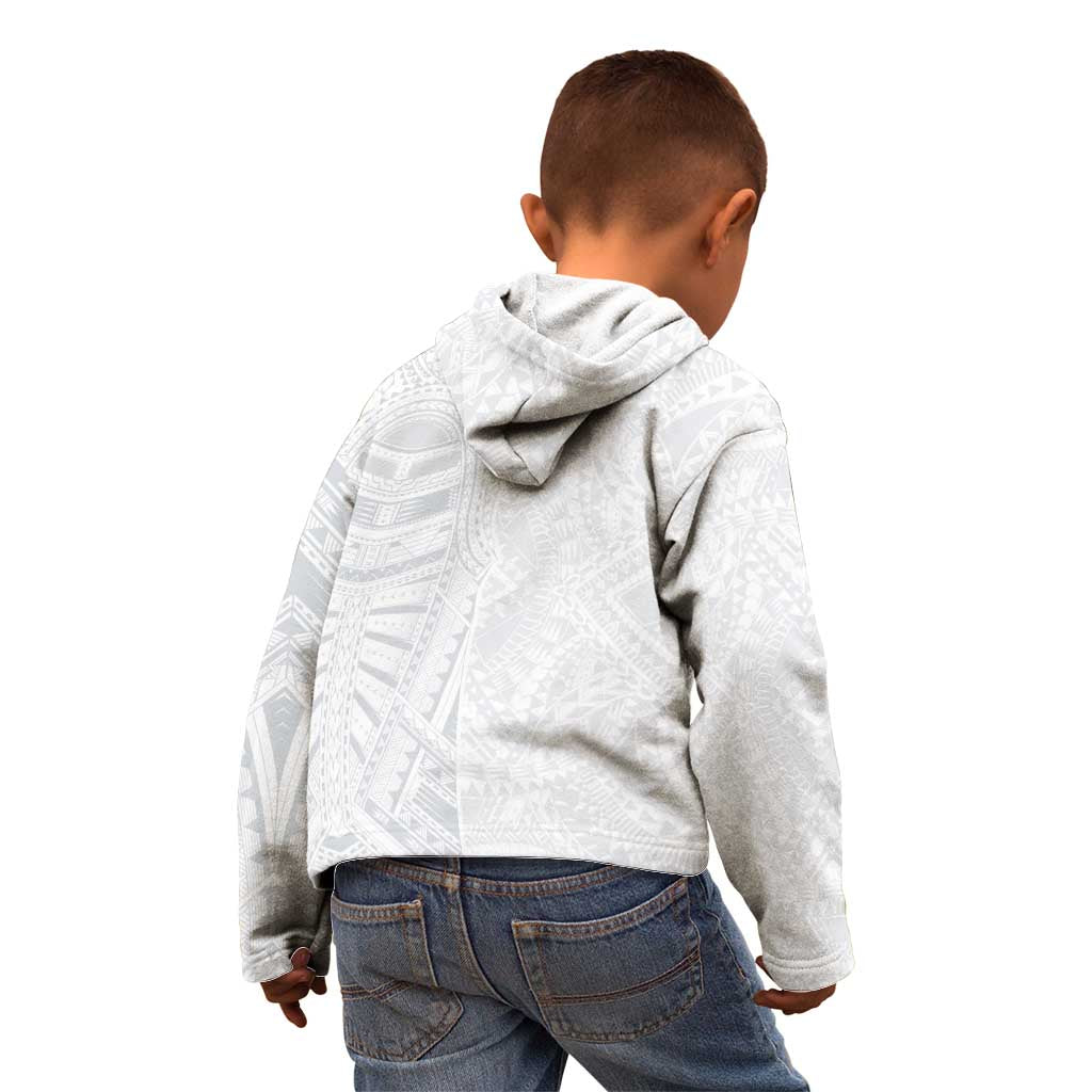 Lotu Tamaiti Kid Hoodie Traditional Samoan Art Tattoos - Polynesian Pride
