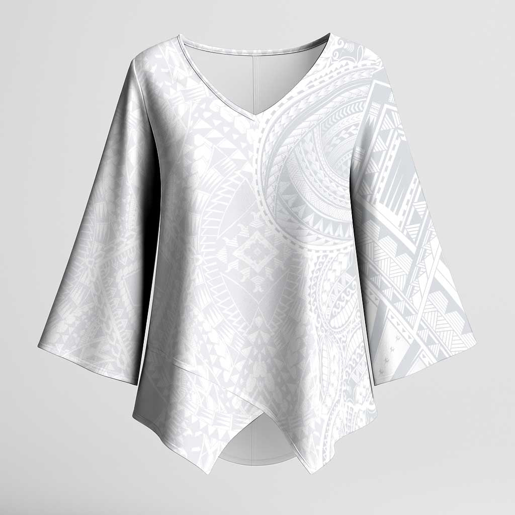 Lotu Tamaiti Kimono Sleeve Blouse Traditional Samoan Art Tattoos - Polynesian Pride