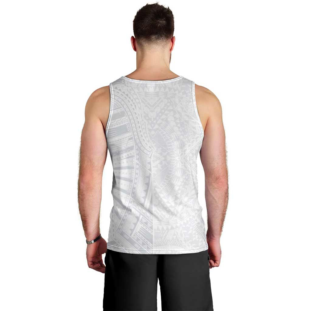 Lotu Tamaiti Men Tank Top Traditional Samoan Art Tattoos - Polynesian Pride