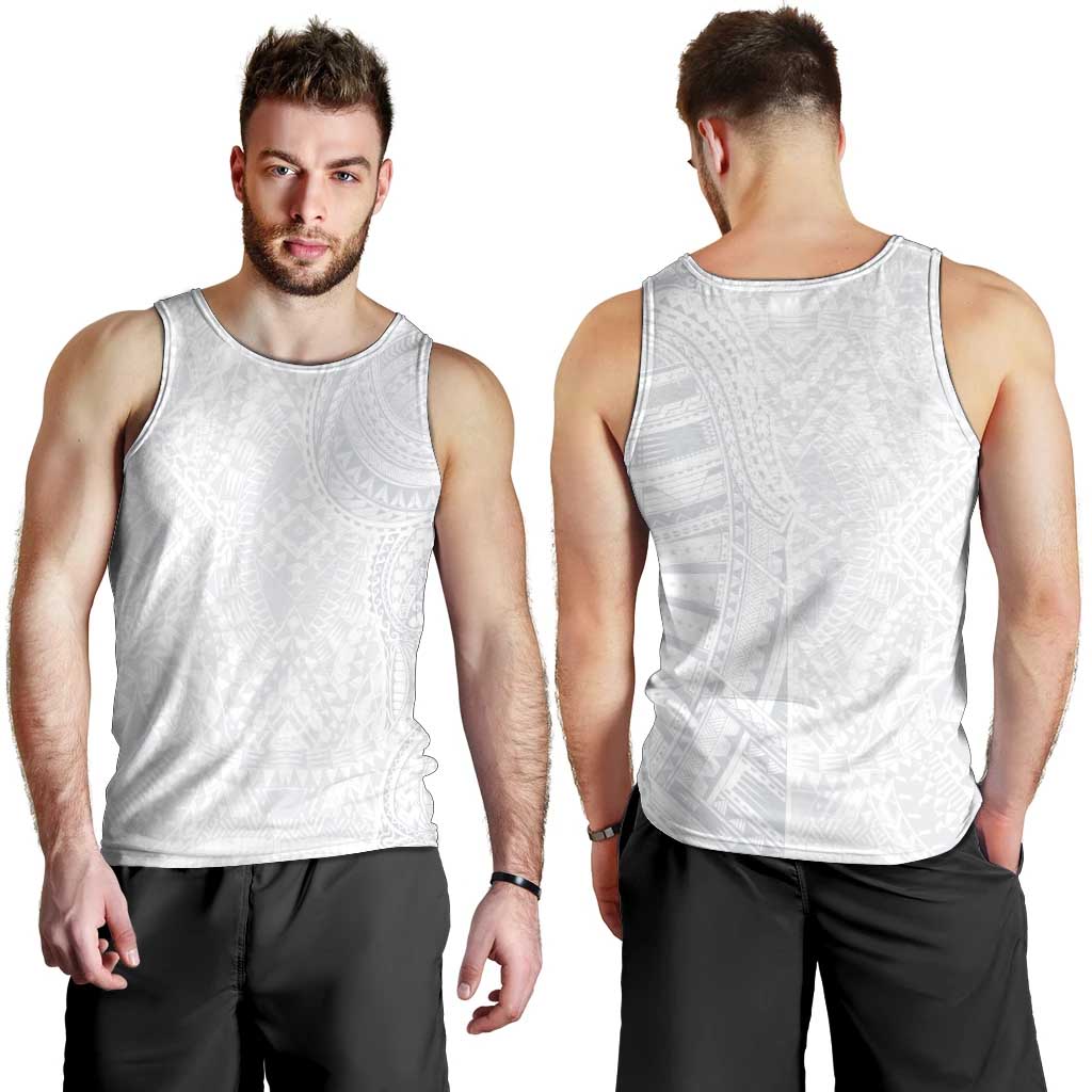Lotu Tamaiti Men Tank Top Traditional Samoan Art Tattoos - Polynesian Pride