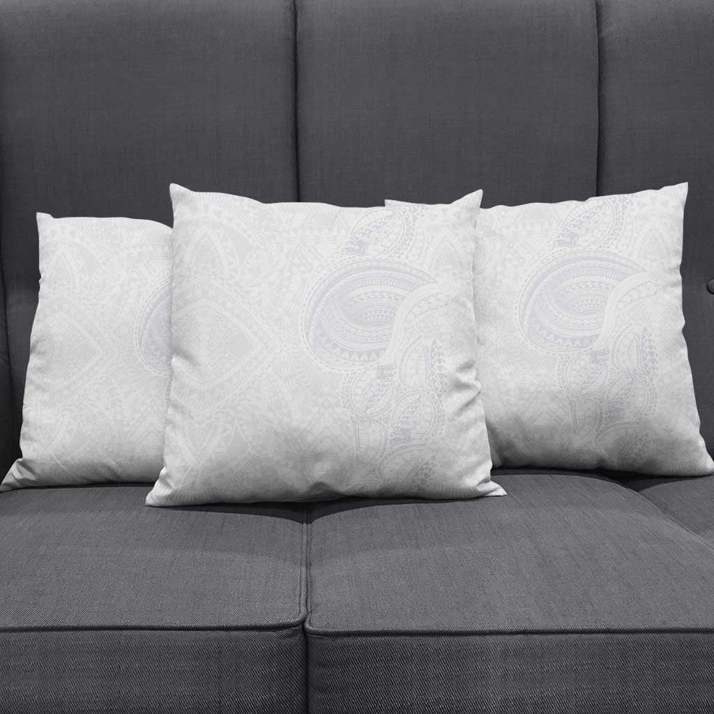 Lotu Tamaiti Pillow Cover Traditional Samoan Art Tattoos - Polynesian Pride