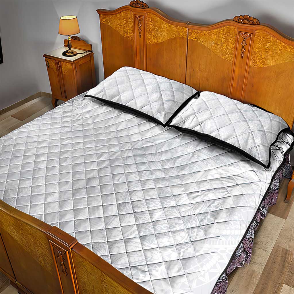 Lotu Tamaiti Quilt Bed Set Traditional Samoan Art Tattoos - Polynesian Pride
