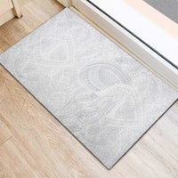 Lotu Tamaiti Rubber Doormat Traditional Samoan Art Tattoos - Polynesian Pride