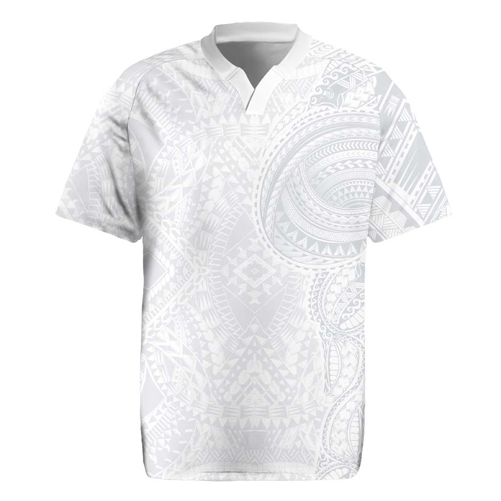 Lotu Tamaiti Rugby Jersey Traditional Samoan Art Tattoos - Polynesian Pride