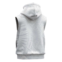 Lotu Tamaiti Sleeveless Hoodie Traditional Samoan Art Tattoos - Polynesian Pride