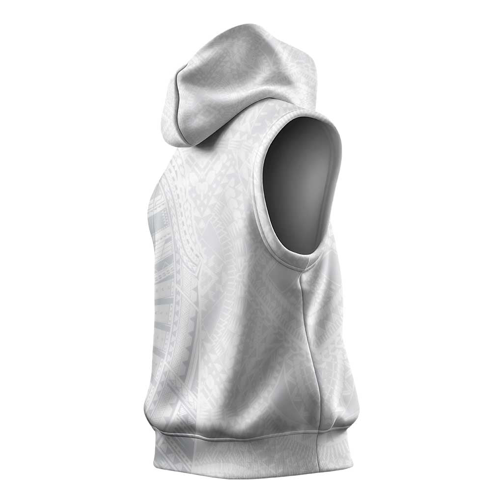 Lotu Tamaiti Sleeveless Hoodie Traditional Samoan Art Tattoos - Polynesian Pride