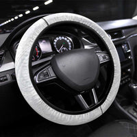 Lotu Tamaiti Steering Wheel Cover Traditional Samoan Art Tattoos - Polynesian Pride