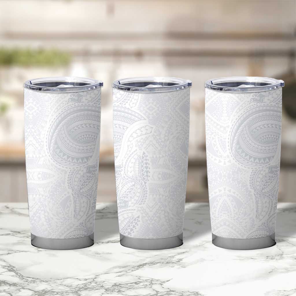 Lotu Tamaiti Tumbler Cup Traditional Samoan Art Tattoos - Polynesian Pride