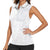 Lotu Tamaiti Women Sleeveless Polo Shirt Traditional Samoan Art Tattoos - Polynesian Pride