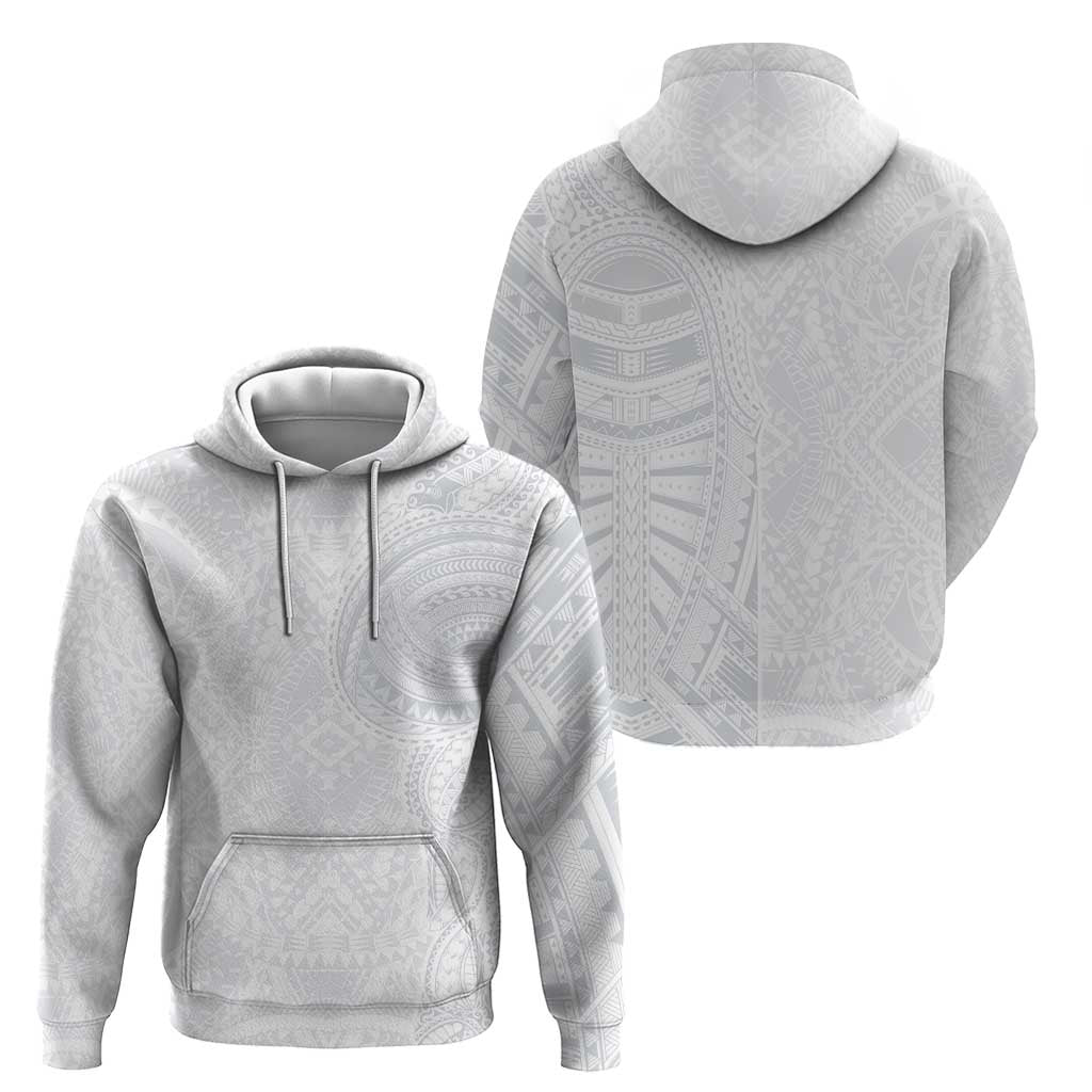 Lotu Tamaiti Zip Hoodie Traditional Samoan Art Tattoos - Polynesian Pride