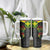 Kanaka Maoli Running Tumbler With Handle Kakau Pattern with Kanaka Maoli Flag Color