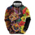 Hawaiian Sea Animals Love Couple Hoodie Aloha Sunset Symphony