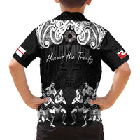 Aotearoa Waitangi Day - Toitu Te Tiriti Family Matching Puletasi and Hawaiian Shirt New Zealand Honour the Treaty LT03 - Polynesian Pride