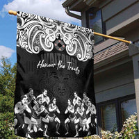 Aotearoa Waitangi Day - Toitu Te Tiriti Garden Flag New Zealand Honour the Treaty LT03 - Polynesian Pride