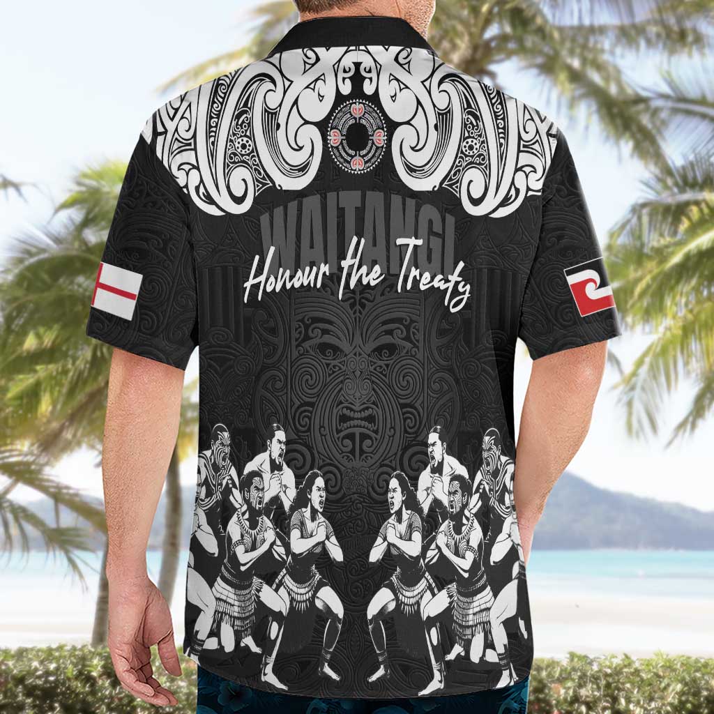 Aotearoa Waitangi Day - Toitu Te Tiriti Hawaiian Shirt New Zealand Honour the Treaty LT03 - Polynesian Pride