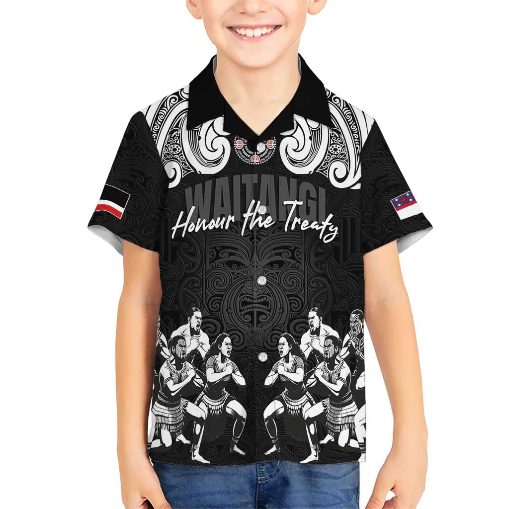 Aotearoa Waitangi Day - Toitu Te Tiriti Hawaiian Shirt New Zealand Honour the Treaty LT03 - Polynesian Pride