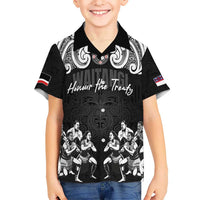 Aotearoa Waitangi Day - Toitu Te Tiriti Hawaiian Shirt New Zealand Honour the Treaty LT03 - Polynesian Pride