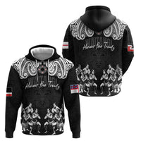 Aotearoa Waitangi Day - Toitu Te Tiriti Hoodie New Zealand Honour the Treaty LT03 - Polynesian Pride