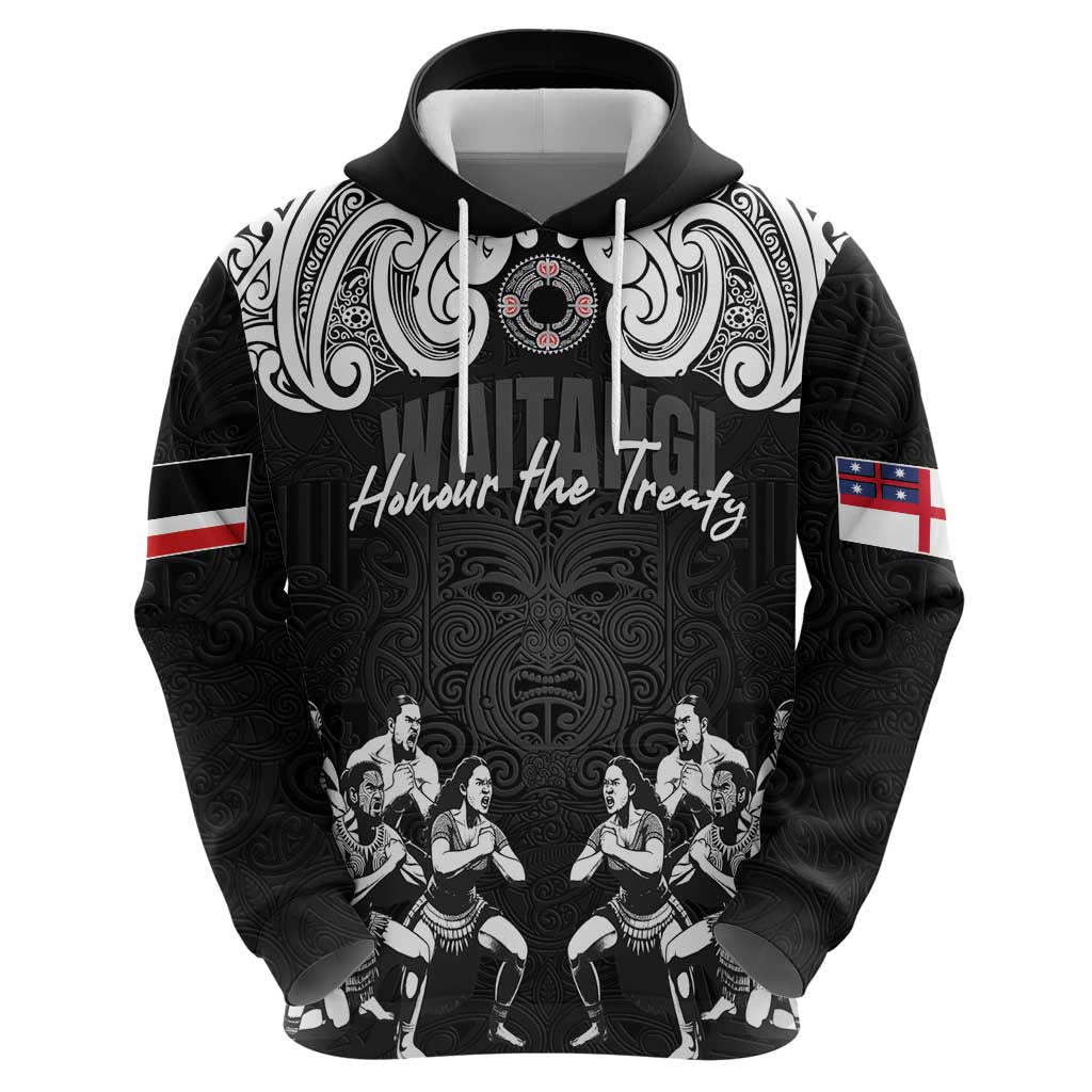 Aotearoa Waitangi Day - Toitu Te Tiriti Hoodie New Zealand Honour the Treaty LT03 - Polynesian Pride