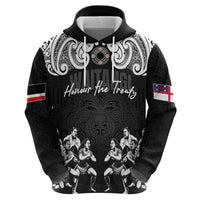 Aotearoa Waitangi Day - Toitu Te Tiriti Hoodie New Zealand Honour the Treaty LT03 - Polynesian Pride