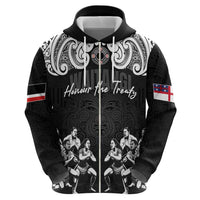 Aotearoa Waitangi Day - Toitu Te Tiriti Hoodie New Zealand Honour the Treaty LT03 - Polynesian Pride
