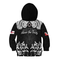 Aotearoa Waitangi Day - Toitu Te Tiriti Kid Hoodie New Zealand Honour the Treaty LT03 - Polynesian Pride