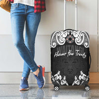 Aotearoa Waitangi Day - Toitu Te Tiriti Luggage Cover New Zealand Honour the Treaty LT03 - Polynesian Pride