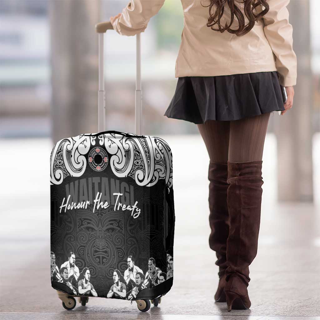 Aotearoa Waitangi Day - Toitu Te Tiriti Luggage Cover New Zealand Honour the Treaty LT03 - Polynesian Pride