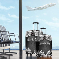Aotearoa Waitangi Day - Toitu Te Tiriti Luggage Cover New Zealand Honour the Treaty LT03 - Polynesian Pride
