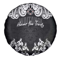 Aotearoa Waitangi Day - Toitu Te Tiriti Spare Tire Cover New Zealand Honour the Treaty LT03 - Polynesian Pride