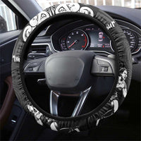 Aotearoa Waitangi Day - Toitu Te Tiriti Steering Wheel Cover New Zealand Honour the Treaty LT03 - Polynesian Pride