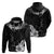 Hawaii Valentine Day Hoodie Polynesian Line Art Love Couple Hibiscus Tribal Pattern LT03 - Polynesian Pride