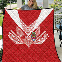 Tonga Rugby Quilt Ngatu Motifs and Pacific Patterns