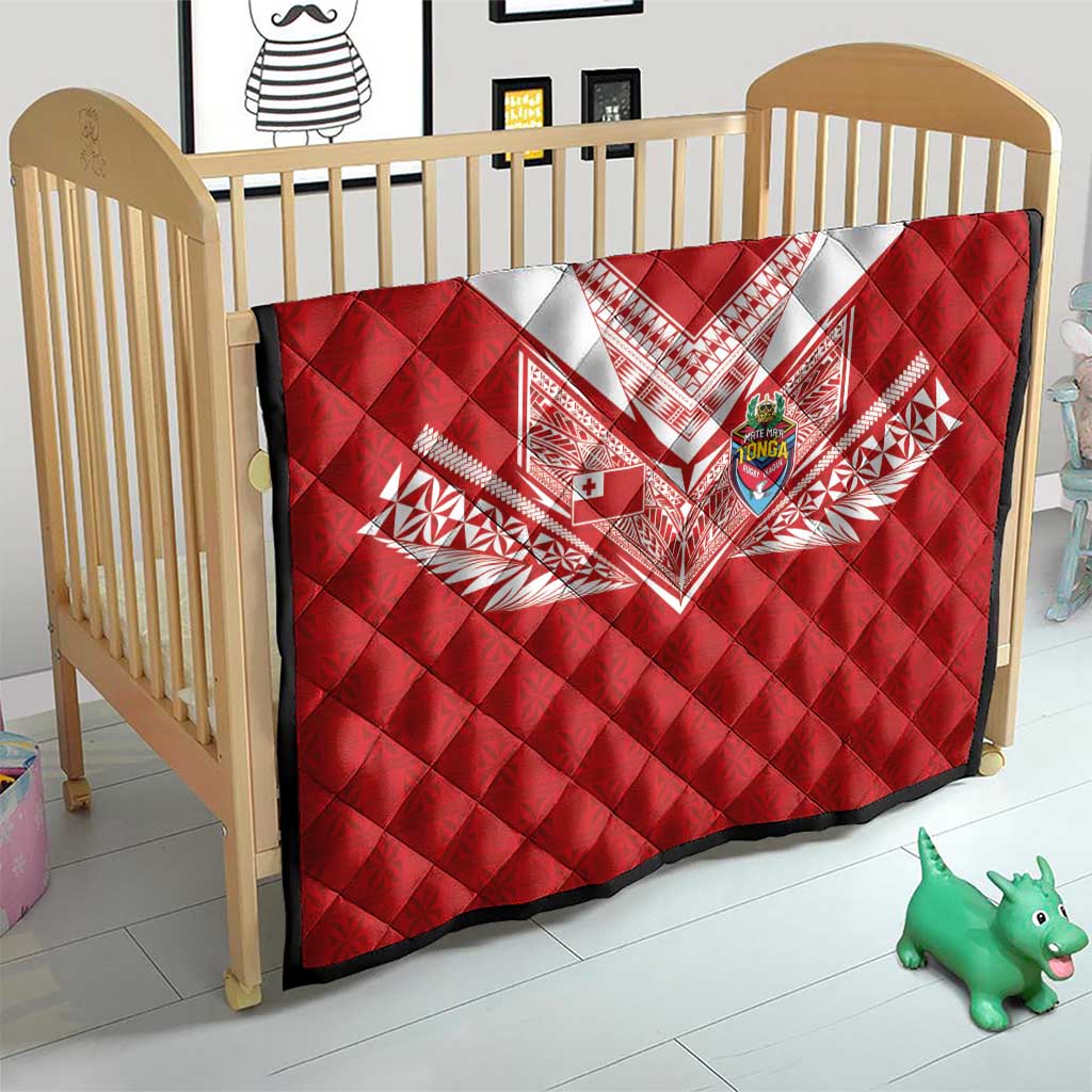 Tonga Rugby Quilt Ngatu Motifs and Pacific Patterns