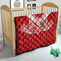 Tonga Rugby Quilt Ngatu Motifs and Pacific Patterns