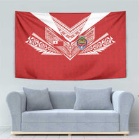 Tonga Rugby Tapestry Ngatu Motifs and Pacific Patterns