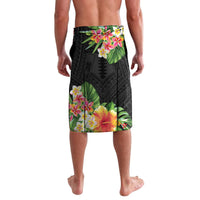 Wallis and Futuna Victory Day Lavalava Tribal Polynesian Tattoo and Hibiscus Flower LT03 - Polynesian Pride