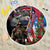Hawaii and United States Memorial Day Beach Blanket Honor and Remember The Fallen