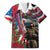 Hawaii and United States Memorial Day Hawaiian Shirt Honor and Remember The Fallen