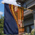 Samoa Siapo Motif Half Style Garden Flag Colorful Version
