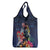 Australia and New Zealand Grocery Bag Merry Christmas-Tuatara and Koala with Plants Xmas Style