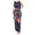 Australia and New Zealand Tank Maxi Dress Merry Christmas-Tuatara and Koala with Plants Xmas Style