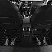 New Zealand Netball Car Mats Koru and Maori Tattoo Jersey