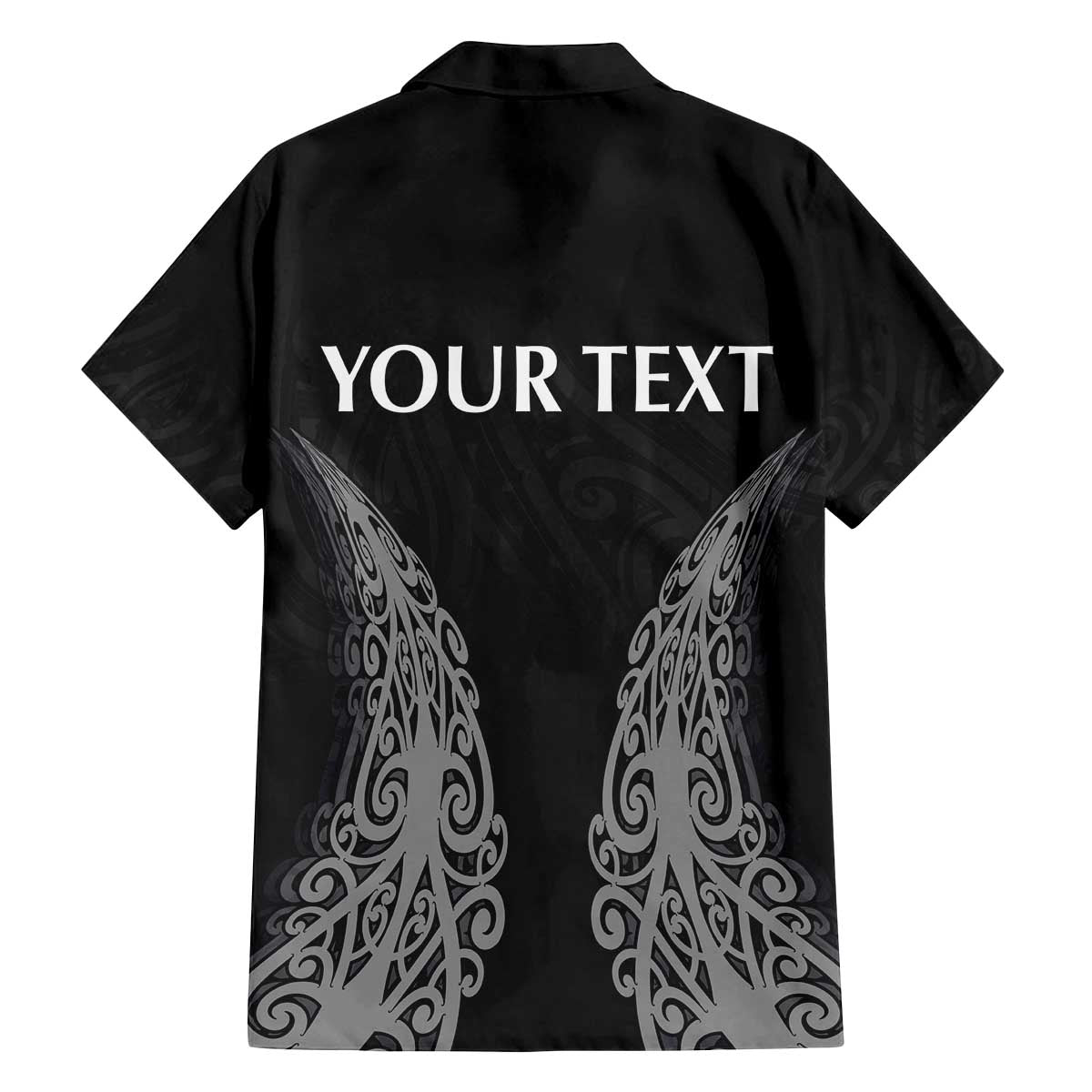 New Zealand Netball Family Matching Off Shoulder Short Dress and Hawaiian Shirt Koru and Maori Tattoo Jersey LT03 - Polynesian Pride
