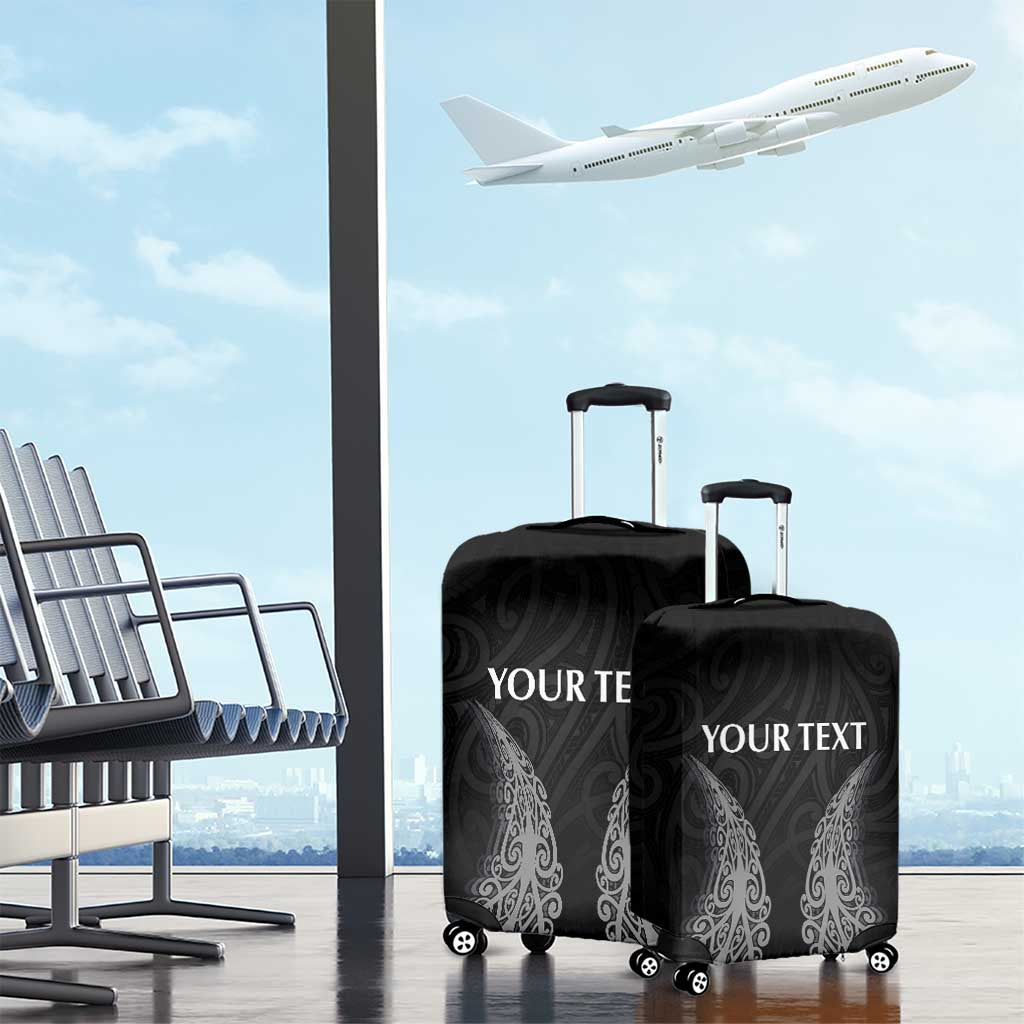 New Zealand Netball Luggage Cover Koru and Maori Tattoo Jersey