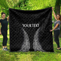 New Zealand Netball Quilt Koru and Maori Tattoo Jersey LT03 - Polynesian Pride